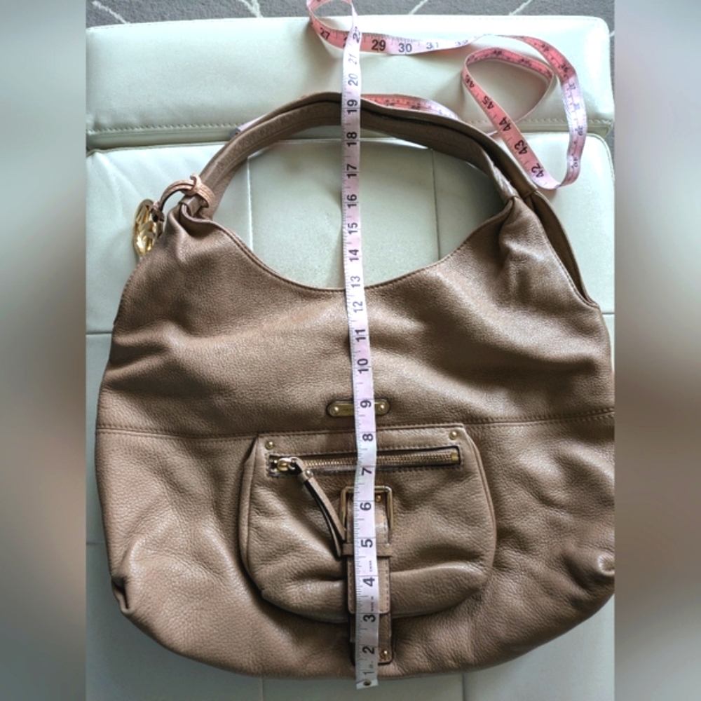 Michael Kors Pebbled Leather Hobo - Picture 12 of 15